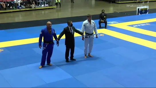 4F NICHOLAS MEREGALI vs ROBERTO SYBORG ABREU #IBJJFWORLD2021