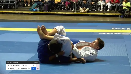 Semifinal - Nicholas Meregali vs Victor Hugo #IBJJFWORLD2021