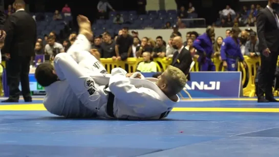 Matheus Gabriels - Ninja Armlock #IBJJFWORLD2021