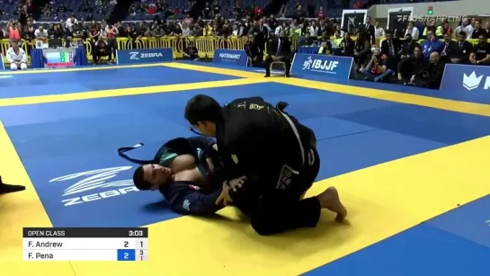 SF FELLIPE ANDREW vs FELIPE PENA - open class #IBJJFWORLD2021