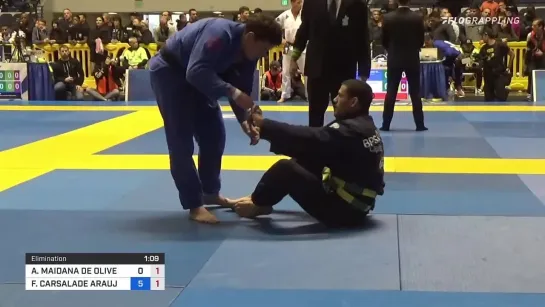 8F ARNALDO MAIDANA vs FELIPE PENA - open class #IBJJFWORLD2021