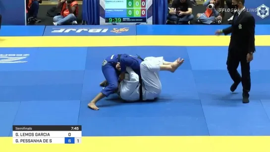 GABRIELI PESSANHA collar drag #IBJJFWORLD2021