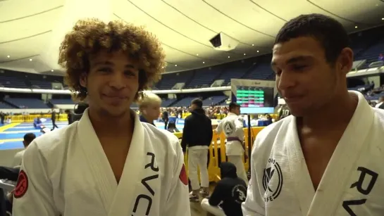 Ruotolo BROS on #IBJJFWORLD2021 HL