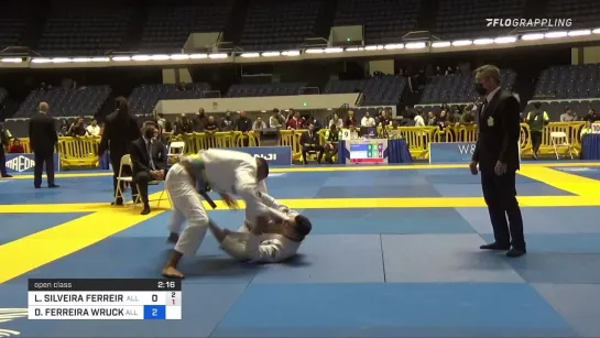 LEONARDO SILVEIRA FERREIRA vs DANYLO FERREIRA WRUCK 2021 World Jiu-Jitsu IBJJF Championship