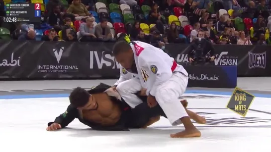 Uanderson Ferreira vs Lucas Nascimento - KING OF MATS 2022 LONDON