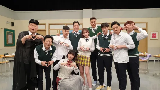 Знающие братья /Ask Us Anything /Knowing Brother ep 183 (рус.саб)