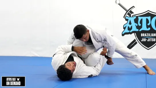 Andre Galvao - Reverse DLR Guard Transitioning to Y Guard Sweep