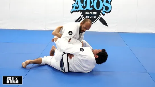 Andre Galvao - Modified Kiss of the Dragon to Bolo Scramble Back Take