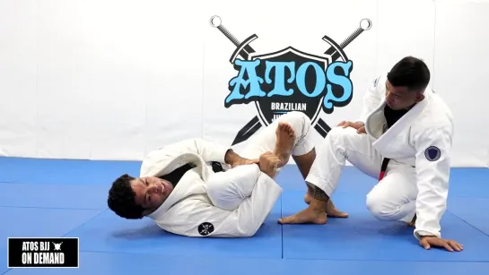 Andre Galvao - Kiss of the Dragon With Double Frame Set Up