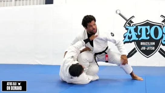 Reverse DLR Guard to Y Guard Sweep - Andre Galvao