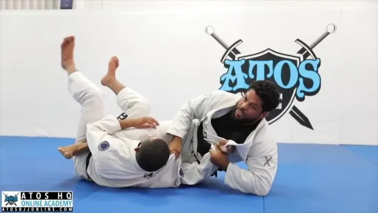 Andre Galvao - 2 ESSENTIAL Scissors Sweep for your Jiu jitsu