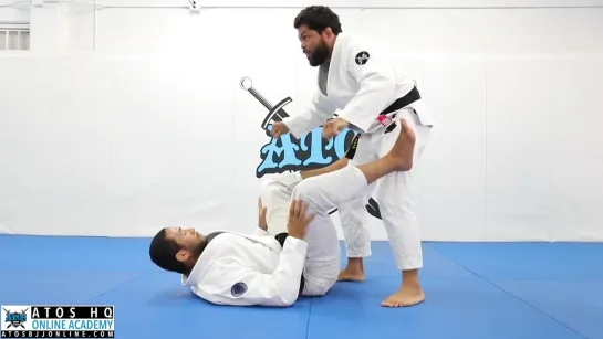 Andre Galvao - modified toreando pass How to do Combos in a Special Way