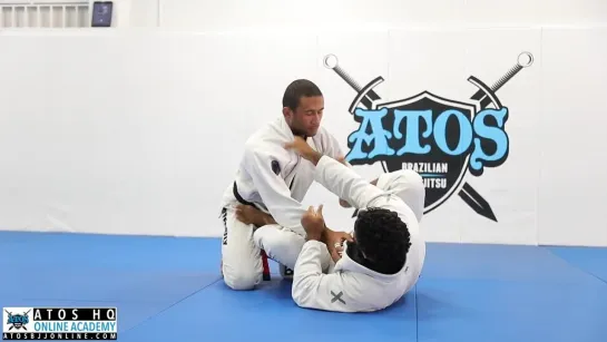 Andre Galvao - Unstoppable Scissor Sweep