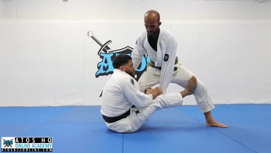 Andre Galvao - Sit up sweep