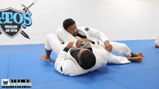 Andre Galvao - Super Arm Bar From Closed Guard ¦¦ Important Details, Concepts  Variations