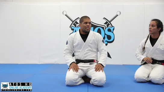 Andre Galvao- Closed Guard Attacks  Basic Mount Escape Details (hip bump, upa. flower sweep)