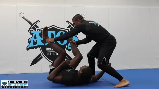 Andre Galvao - Modified toreando guard pass  N0-GI