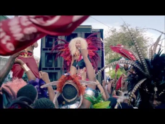 Nicki Minaj - Pound The Alarm