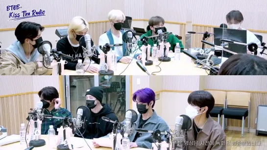 [220321] Stray Kids » BTOB Kiss The Radio