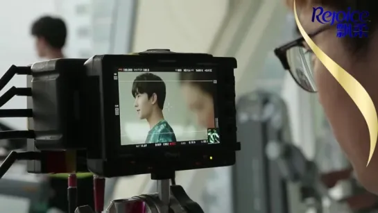 杨洋 Yang Yang Rejoice TVC Filming BTS