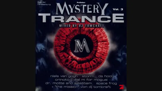 Mystery Trance Vol.3 - CD1