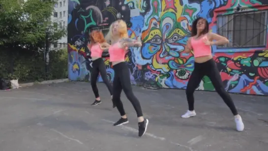 Choreography by LENA KOTSUBA  Chuckie  Childsplay – Bruk Out  Dancehall