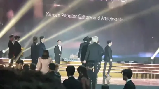 [VK][30.10.2019][Fancam] Korea Pop Culture  Arts Awards 2019(2)