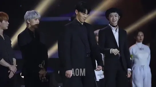 [VK][30.10.2019][Fancam] Korea Pop Culture  Arts Awards 2019 (Shownu focus)