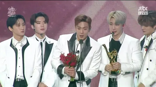 [VK][06.01.19] MONSTA X Bonsang Award @ The 33rd GDA