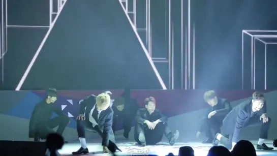 [VK] [27.12.2015] Monsta X - Hero (фанкам) @ SBS Awards Festival