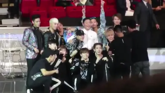 [VK] [02.12.2015] MONSTA X, BIGBANG, PSY @ MAMA 2015