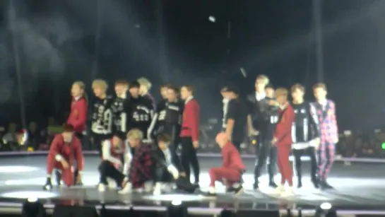 [VK] [02.12.2015] Monsta X - Trespass + Dance collaboration with SEVENTEEN (фанкам) @ MAMA 2015