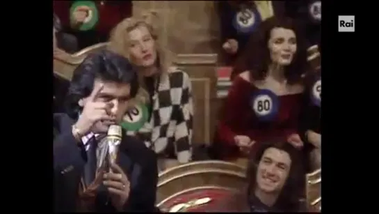 Toto Cutugno e Fiordaliso Le Mamme Il Caso Sanremo 27.01.1990