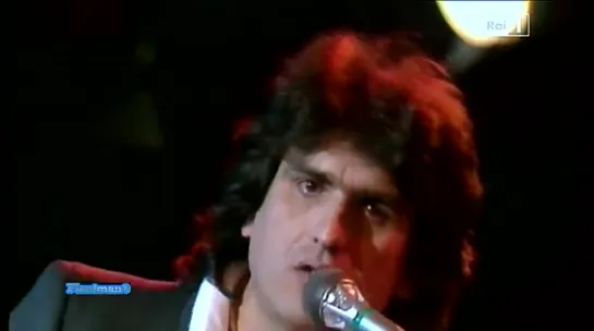 ♫ Toto Cutugno ♪ La Mia Musica (TV Show 1981) ♫ Video  Audio Restored HD