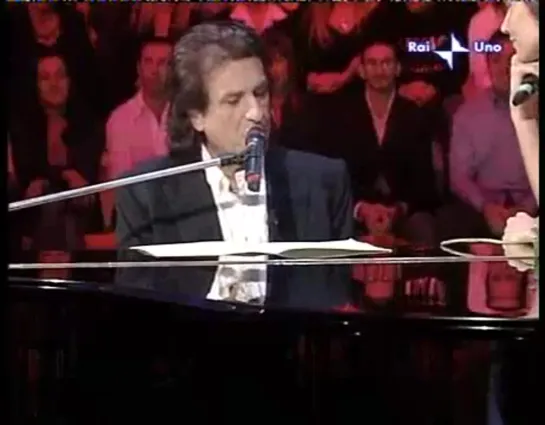 TOTO CUTUGNO dueto COME NOI NESSUNO AL MONDO 2005