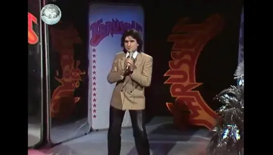 Toto Cutugno - Flash 13.01.1981 Germany