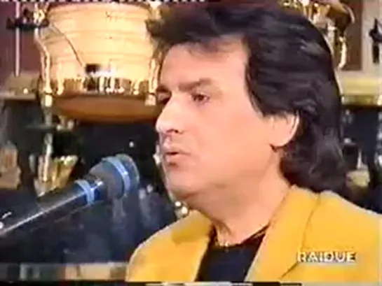 Toto cutugno la favola di debby