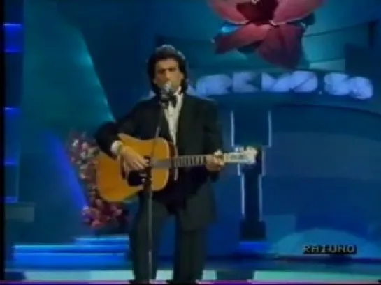 TOTO CUTUGNO   Le mamme1989   SANREMO ))))))))))