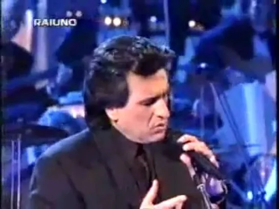 TOTO CUTUGNO  Faccia pulita1997-SANREMO ))))))))