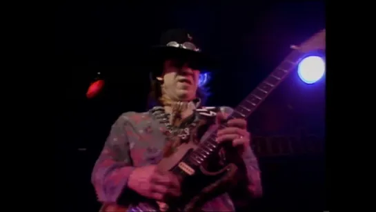 Stevie Ray Vaughan "Dirty Pool" (Audio)