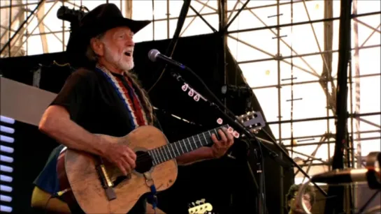 Willie Nelson "Angel Flying Too Close to the Ground" (Audio)