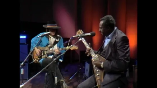 Stevie Ray Vaughan & Albert King "Pride and Joy" (Audio)