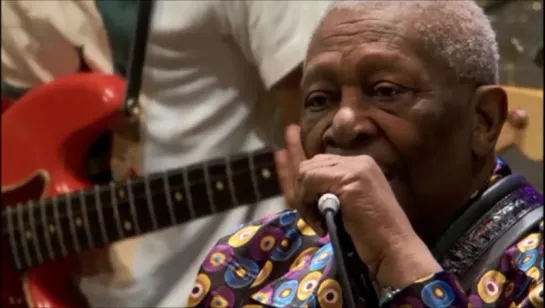 B.B. King with friends "The Thrill is Gone"