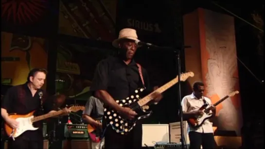 Buddy Guy, Eric Clapton, Robert Cray, Hubert Sumlin, Jimmie Vaughan "Sweet home Chicago"