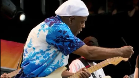 Buddy Guy with Ronnie Wood & Jonny Lang "Miss You"