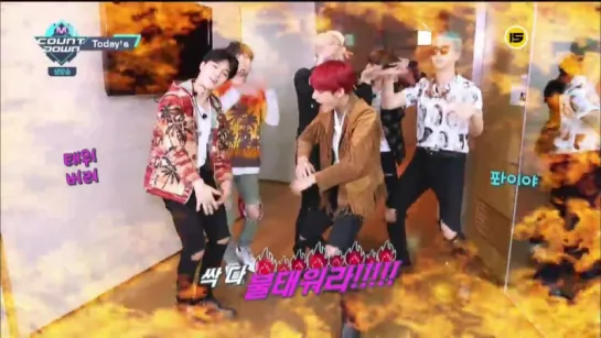 `VIDEO` 160512 Bangtan Today @ M!Countdown