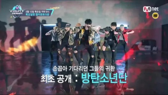 `PREVIEW` BTS comeback on M!Countdown