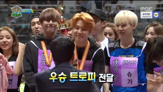 `SHOW:CUT` Bangtan - Winning best team @ Idol Athletic Championship 2015