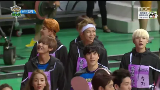 `SHOW:CUT` Bangtan - Opening @ Idol Athletic Championship 2015