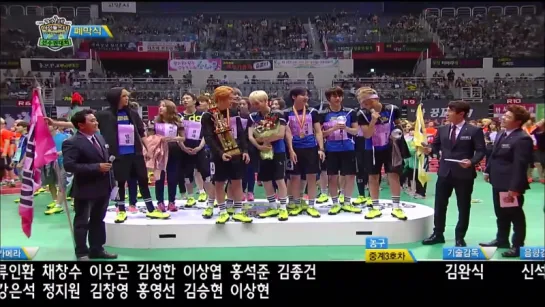 `SHOW:CUT` Bangtan - Ending @ Idol Athletic Championship 2015